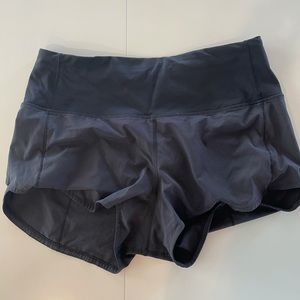 Lululemon Speed Up High Rise Short 2.5in.